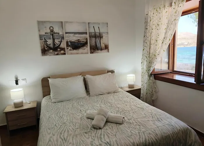 Daire Seascape Krithoni Agia Marina (Leros)