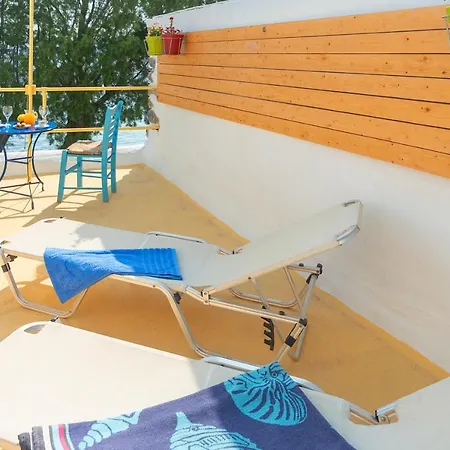 דירה Seascape Krithoni