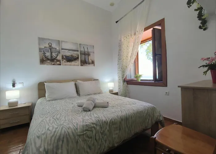 Seascape Krithoni Apartment Agia Marina (Leros)