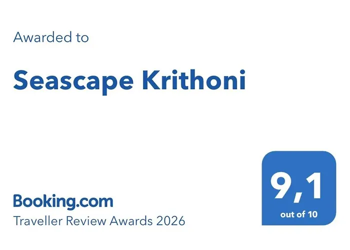 Seascape Krithoni 公寓 阿齐亚马利那